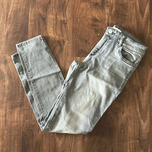 DL1961 Women Skinny Jeans Gray